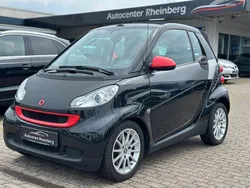 Schwarz Gebraucht 2011 Smart ForTwo Cabrio Cabrio | 6.799 € (Fairer Preis)