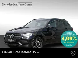 Schwarz Gebraucht 2021 Mercedes GLC220 AMG Limousine | 39.490 € (Guter Preis)