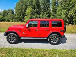 Rot Gebraucht 2021 Jeep Wrangler Sahara SUV | 46.990 € (Superpreis)