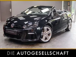 Deep black perleffekt Gebraucht 2014 VW Golf Cabriolet R Cabrio | 25.990 €