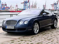 Blau Gebraucht 2006 Bentley Continental GT | 44.900 €
