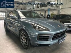 Blau Gebraucht 2018 Porsche Cayenne SUV | 55.998 € (Teuer)