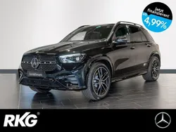 Schwarz Gebraucht 2024 Mercedes GLE350e AMG SUV | 86.780 €