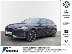 Mitternachtsschwarz Gebraucht 2023 Cupra Leon Limousine | 31.759 € (Fairer Preis)