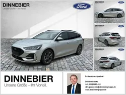 Silber (metallic) Gebraucht 2023 Ford Focus ST-Line Kombi | 21.380 € (Guter Preis)