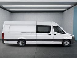 Weiß Gebraucht 2021 Mercedes Sprinter Van | 32.449 € (Teuer)