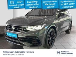 Delfingrau metallic Gebraucht 2022 VW Tiguan R-line SUV | 34.890 € (Fairer Preis)
