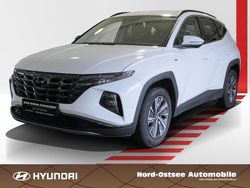 Atlas white / sol Gebraucht 2023 Hyundai Tucson Select SUV | 26.490 € (Fairer Preis)