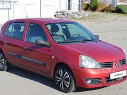 Rot Gebraucht 2007 Renault Clio II Campus Kleinwagen | 2.990 € (Etwas zu teuer)
