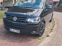 Schwarz Gebraucht 2014 VW Multivan Highline Van | 21.200 € (Superpreis)