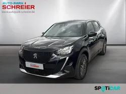 Schwarz Gebraucht 2021 Peugeot e-2008 Active SUV | 14.994 € (Superpreis)