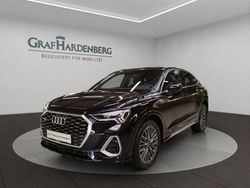 Schwarz Gebraucht 2022 Audi Q3 S-Line SUV | 41.890 € (Teuer)