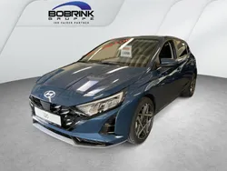 Blau Neu 2025 Hyundai i20 Prime Limousine | 25.880 € (Etwas zu teuer)