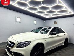 Diamantweiss lack Gebraucht 2017 Mercedes C63 AMG AMG Limousine | 38.870 € (Teuer)