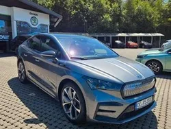 Grau Gebraucht 2022 Skoda Enyaq iV RS SUV | 41.990 € (Fairer Preis)