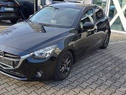 Onyxschwarz metallic Gebraucht 2016 Mazda 2 Exclusive Kleinwagen | 11.500 € (Fairer Preis)