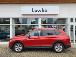 Rot Gebraucht 2022 VW Tiguan Allspace SUV | 30.970 € (Guter Preis)