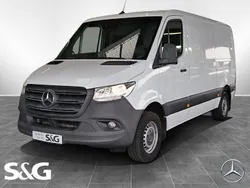 Arktikweiß Gebraucht 2020 Mercedes Sprinter Van | 22.420 € (Guter Preis)