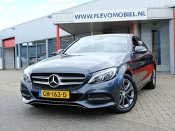 Grau Gebraucht 2015 Mercedes C180 Edition Limousine | 12.450 € (Guter Preis)