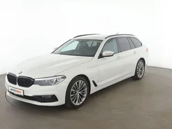 Weiß Gebraucht 2019 BMW 520 Sport Line Kombi | 24.270 € (Fairer Preis)
