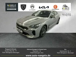 Grey metallic Gebraucht 2022 Kia Stinger Limousine | 43.800 € (Teuer)