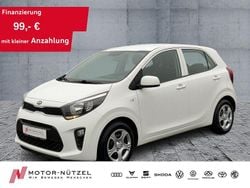 Schneeweiss Gebraucht 2019 Kia Picanto Edition 7 Kleinwagen | 7.960 € (Guter Preis)
