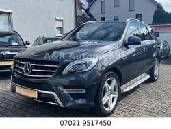 Grau Gebraucht 2014 Mercedes ML500 SUV | 30.900 € (Fairer Preis)