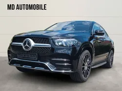 Obsidianschwarz metalliclack Gebraucht 2020 Mercedes GLE350e AMG line Coupé | 59.900 € (Fairer Preis)