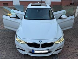 Weiß Gebraucht 2017 BMW 320 Gran Turismo M Sport Limousine | 16.999 € (Fairer Preis)