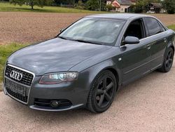 Grau Gebraucht 2007 Audi A4 S-Line Limousine | 2.899 € (Guter Preis)
