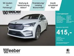 Weiß Gebraucht 2025 Skoda Enyaq iV RS SUV | 53.560 € (Guter Preis)