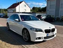 Weiß Gebraucht 2014 BMW 530 M Sport Limousine | 18.900 € (Teuer)