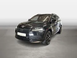 Black magic perleffekt Gebraucht 2022 Skoda Karoq SportLine SUV | 29.220 € (Fairer Preis)