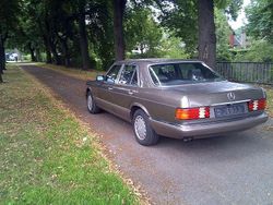 Gold Gebraucht 1988 Mercedes S260 SE Limousine | 5.500 €