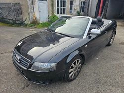 Schwarz Gebraucht 2003 Audi A4 Cabriolet S-Line Cabrio | 3.800 € (Guter Preis)