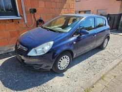 Blau Gebraucht 2009 Opel Corsa Selection Limousine | 2.999 € (Guter Preis)