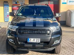 Schwarz Gebraucht 2017 Ford Ranger Wildtrack Abholung | 24.000 €