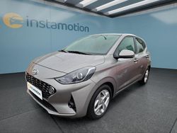 Grau Gebraucht 2021 Hyundai i10 Edition Kleinwagen | 13.299 € (Etwas zu teuer)