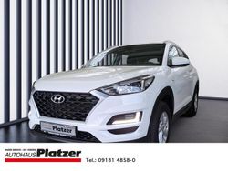 Weiss Gebraucht 2020 Hyundai Tucson SUV | 20.980 € (Fairer Preis)