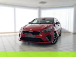 Rot metallic Gebraucht 2019 Kia ProCeed GT-Line Kleinwagen | 21.050 € (Fairer Preis)