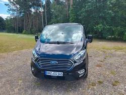 Schwarz Gebraucht 2019 Ford Tourneo Custom Titanium Van / Kleinbus | 37.500 € (Superpreis)