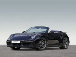 Schwarz Gebraucht 2023 Porsche 911 Turbo S Cabriolet Cabrio | 265.900 €