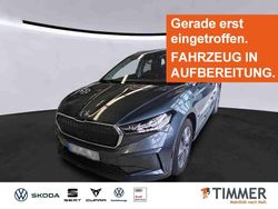 Quarz grau metallic Gebraucht 2021 Skoda Enyaq iV Suite SUV | 25.790 € (Guter Preis)