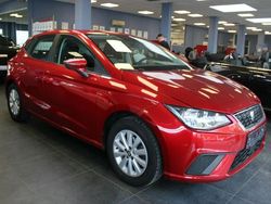 Rot Gebraucht 2018 Seat Ibiza Style Limousine | 11.980 € (Fairer Preis)