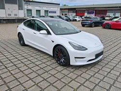 Weiß Gebraucht 2022 Tesla Model 3 Performance Limousine | 33.470 € (Fairer Preis)