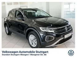 Schwarz Gebraucht 2023 VW T-Roc Life SUV | 29.930 € (Fairer Preis)