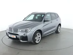 Grau Gebraucht 2017 BMW X3 Sport Line SUV | 27.850 € (Teuer)