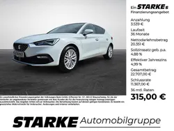 Weiß Gebraucht 2021 Seat Leon XCELLENCE Limousine | 23.890 € (Fairer Preis)