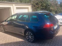 Blau Gebraucht 2013 VW Golf VII Highline Kombi | 6.990 € (Fairer Preis)