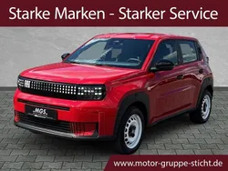 Rot Gebraucht 2025 Fiat Grande Panda Red SUV | 22.450 €